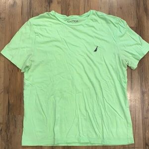 Lime Nautical Tee